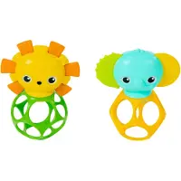Bright Starts Oball Purulelu 2-Pack