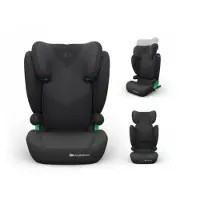 Kinderkraft Autokaukalo Junior Fix 2 Plus, musta, 100–150 cm