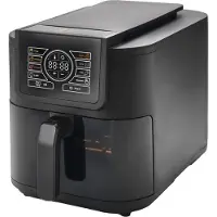 F&B Slim Smart airfryer (musta)