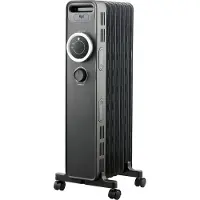 APT Therma 1500W öljytäytteinen patteri (harmaa)
