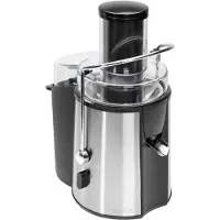 Clatronic AE 3532 mehukone musta, ruostumaton teräs 1000 W