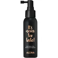 Alcina It's never too late! päänahkaseerumi 100 ml