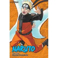 Kishimoto, Masashi Naruto (3-In-1 Edition), Vol. 19: Includes Vols. 55, 56 & 57