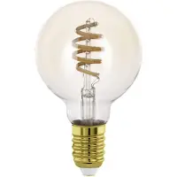Eglo E27 LED-Z MATTER G80 spiral 7W CCT 806lm amber