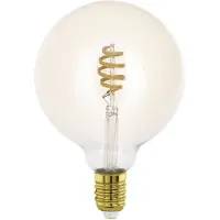 Eglo E27 LED-Z MATTER MATTER G125 spiral 7W CCT 806lm amber