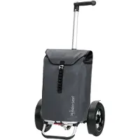 Andersen Shopper Tura Shopper Ortlieb Ostoskärry 50 cm Harmaa
