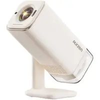 Aurzen BOOM Air Google TV -älykkinäytön projektori - Valkoinen