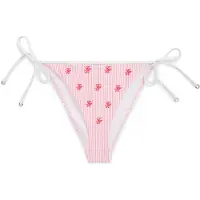 Tommy Hilfiger V String Side Tie Emb. - Pink - S