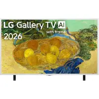 LG 55" Televisio Mini LED 4K 55LX7B6LA QNED MiniLED Smart TV Gallery Design UHD 60 Hz