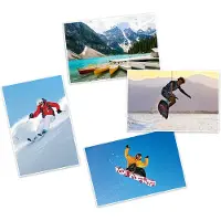 HP Glossy Photo Paper valokuvapaperi