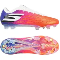 SKECHERS Razor 2 Elite Fg Sunset - Punainen/sininen/valkoinen - Nurmi (Fg), koko 39