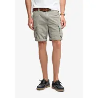 Superdry for man. M7110433B Core khaki shorts (30), Casual, Green, Cotton