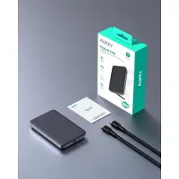 Aukey PB-MS05 6700mAh Powerbank 20W QI2.0 Gunmetal