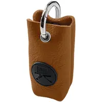 Hunter - Dog Waste Bag Dispenser Yuna Brown 10x5cm + One Roll Of Poo Bags - Koirat - Koiran hoito ja ravintolisät