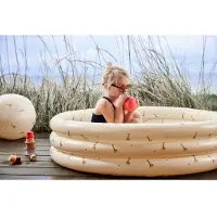 Oyoy MINI Giraffe Swimming Pool Small & Beach Ball - Cream - ONE SIZE x 85
