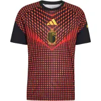 Adidas Belgium 26/27 Home Ennen Ottelua Lyhythihainen T-paita
