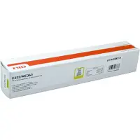 OKI Värikasetti Keltainen 1.5k