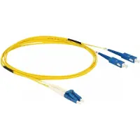 DeLOCK 84610, 2 m, OS2, LC, SC