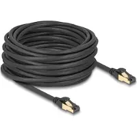 DeLOCK – RJ45 Network Cable Cat.6A male to male S/FTP 15 m Cat.7 raw for industrial / outdoor use (80253)