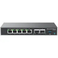 Grandstream Networks GCC6010, Gigabit Ethernet (10/100/1000), Power over Ethernet -tuki, Seinäkiinnitteinen
