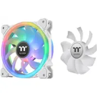 Thermaltake SWAFAN 14 RGB Radiator Fan TT Premium Edition White, Ilmanjäähdytin, 14 cm, 500 RPM, 2000 RPM, Valkoinen (CL-F146-PL14SW-A)