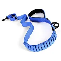 EzyDog Talutushihna, Zero Shock Traffic Control - Eri värejä, Sininen 120cm