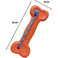 FinNero Kelluva koiran vesilelu, Wave, M 26x10 cm