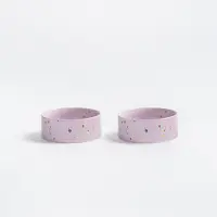Egg back home Ruokakuppisetti New Party, 14cm / Liila