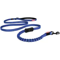 EzyDog Talutushihna, Zero Shock Lite - Eri värejä, Sininen 180cm