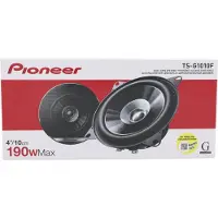 Pioneer TS-G1010F 10 cm dubbla konhögtalare 190W max