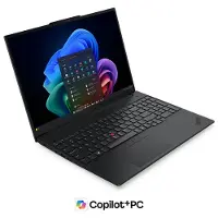 Lenovo ThinkPad E16 Gen 4 Intel Core Ultra 5 332 vPro Processor LPE-cores up to 3.30 GHz P-cores up to 4.40 GHz, Windows 11 Home 64, 256 GB SSD M.2 2242 PCIe Gen4 TLC Opal