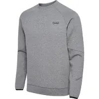 Hummel Hmltech Fleece Regular Crew - Grey - XL