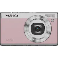 Yashica Tank digikamera, vaaleanpunainen