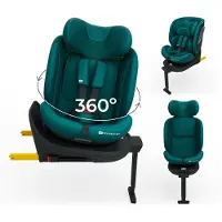 Kinderkraft I-360 2 Plus i-Size Turvaistuin, Vihreä