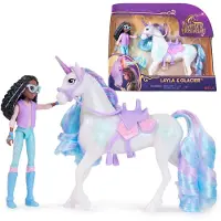 Unicorn Academy Lelufiguurit - 13,5 cm - Layla ja Glacier - - OneSize - Figuurit