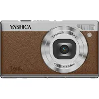 Yashica Tank digikamera, ruskea