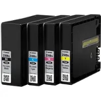 Canon PGI-2500XL-mustekasettipakkaus, 4 kpl