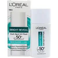 L'Oréal Kokoelma Bright Reveal Bright Reveal Dark Spot UV Fluid LSF 50