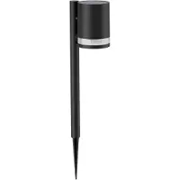 Philips Fyce aurinkokennovalaisin 1,5W, Ulkotilojen jalka-/tolppavalaistus, Musta, Muovi, IP44, Patio, Puutarha, III