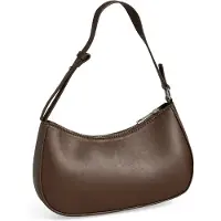 Pieces Pcaluana Shoulder Bag Noos Wb Pu - Brown - ONE SIZE