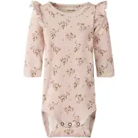 Lil´ Atelier Nbfgavo Eko Ls Slim Body Lil Noos - Pink - 68
