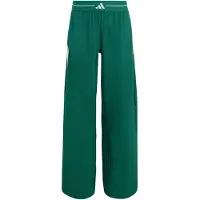 Adidas Urheiluhousut 'Hyperglam Color Block Wide Woven' smaragdi