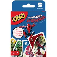 Mattel UNO The Amazing Spider-Man