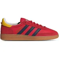 Adidas Spezial In - Punainen/navy/keltainen - Sisäpeli (Ic), koko 42