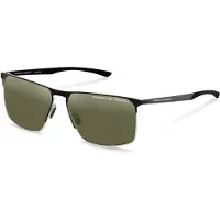 Porsche Design Aurinkolasit - - P8964 - Lentäjä - Palladiummetalli - Musta 61/14/140