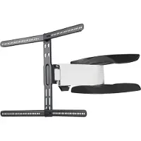 Hama Fullmotion XL Curved 1arm 65' 600x400 television seinäteline