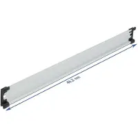 DeLOCK DIN Rail 35 x 7.5 mm (19") Aluminium