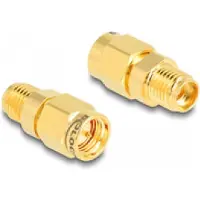 DeLOCK 12104, SMA, SMA plug, SMA jack, Uros, Naaras, Kulta
