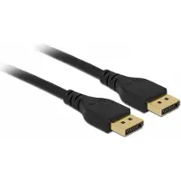 DeLOCK 85909, 1 m, DisplayPort, DisplayPort, Uros, Uros, 7680 x 4320 pikseliä