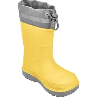 Playshoes Kumisaappaat keltainen / harmaa